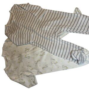 baby footie sleepers